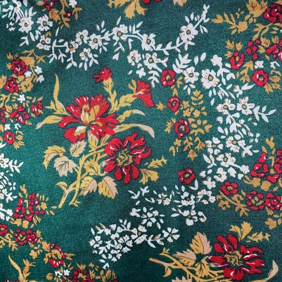 Last Chance! Vintage Victorias Secret Holiday Satin Sleeping Gown Robe Size Medi - Picture 10 of 10